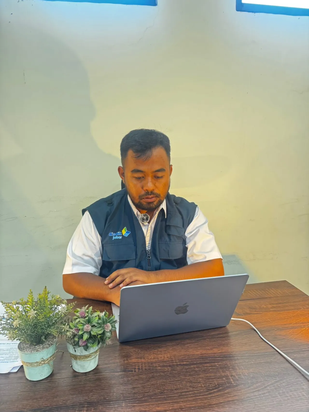 Kepala SLB Bhinneka Siapkan Video Praktik Baik GTK 2026
