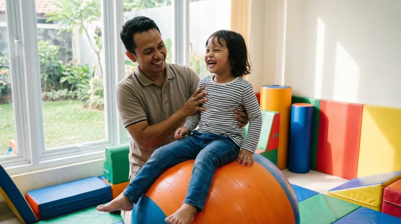 "Anak Mengalami Speech Delay atau Sulit Fokus? Kini Hadir Rumah Terapi untuk Umum di SLB Bhinneka Cihampelas!"