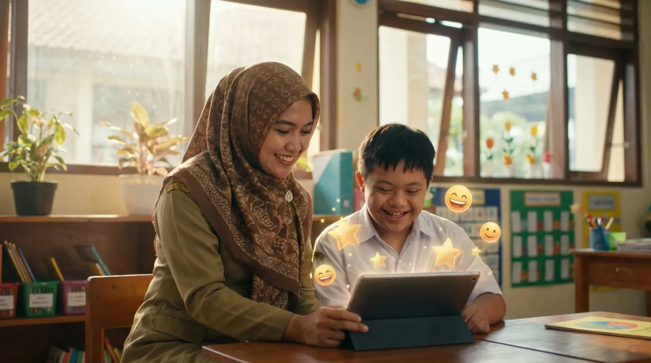 BUKAN SLB BIASA! Buka Pendaftaran Siswa Baru, SLB Bhinneka Padukan Pendidikan Karakter, Gamifikasi, hingga Teknologi AI Canggih! 🌟