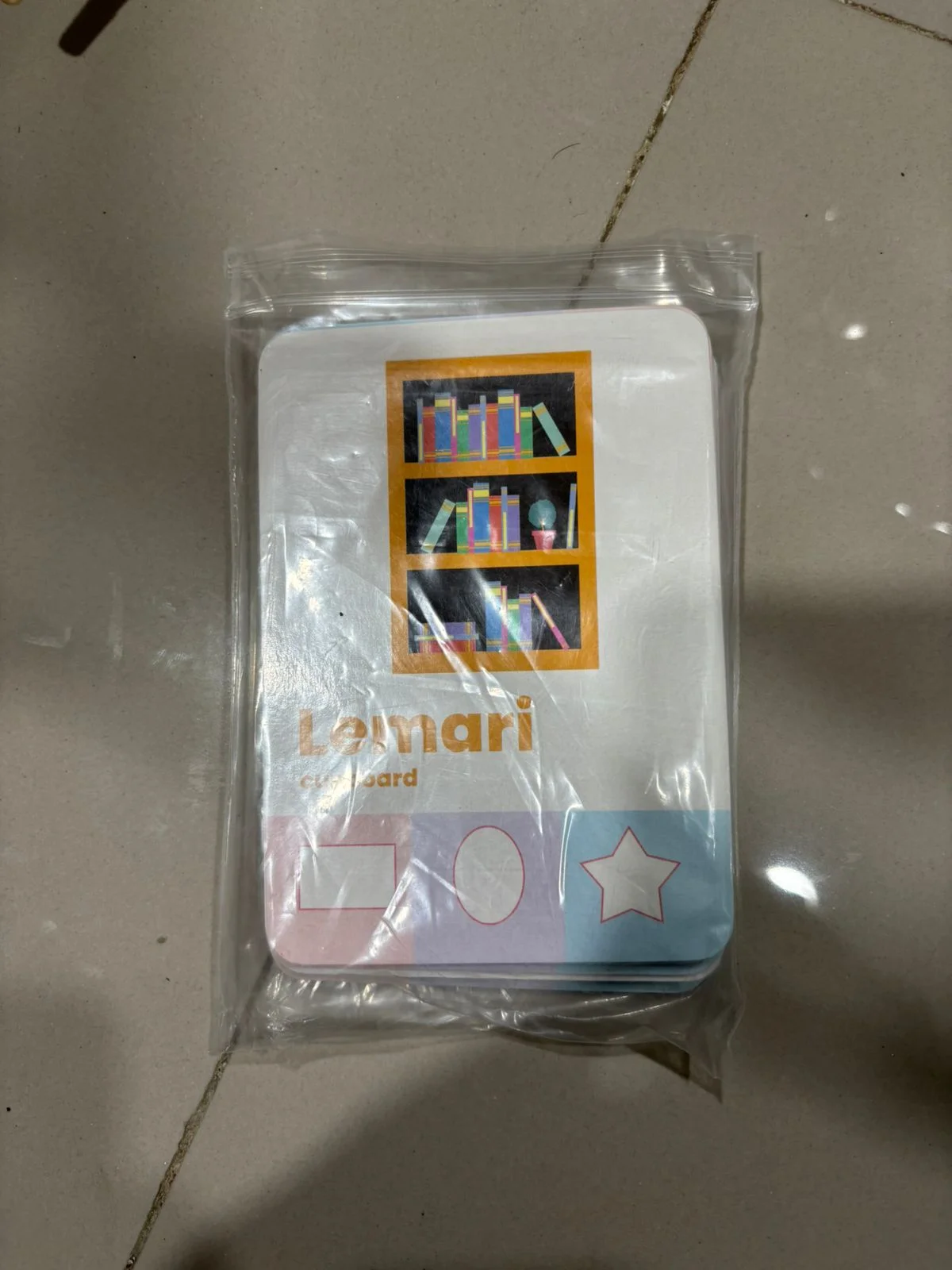 Kartu Bentuk & Warna