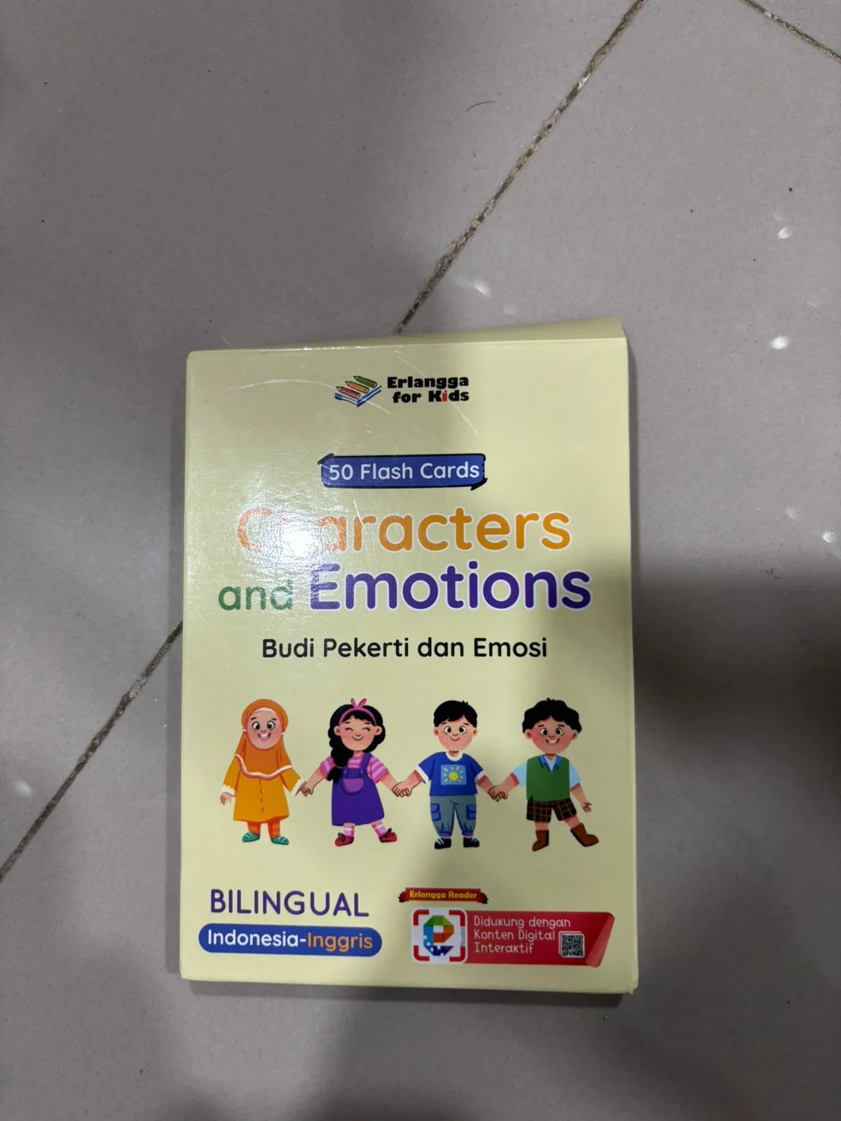 Kartu Characters and Emotions