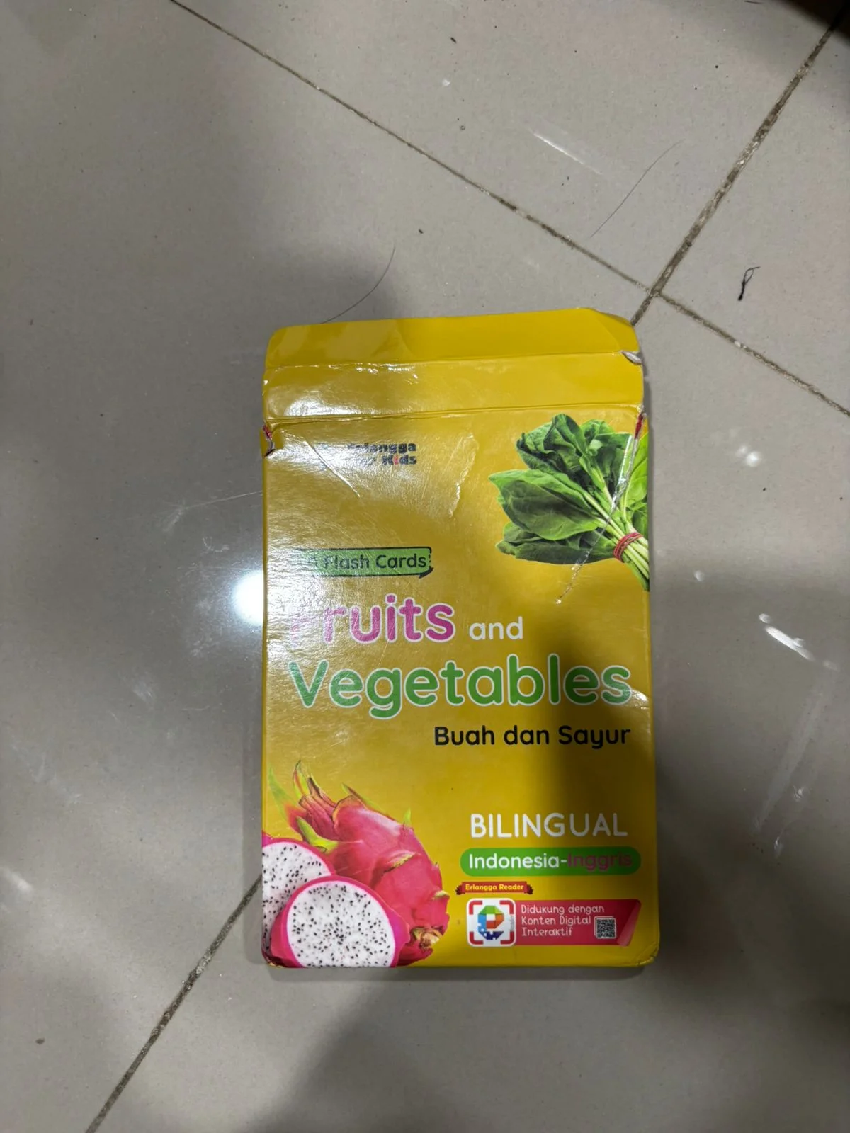 Kartu Fruints and Vegetables