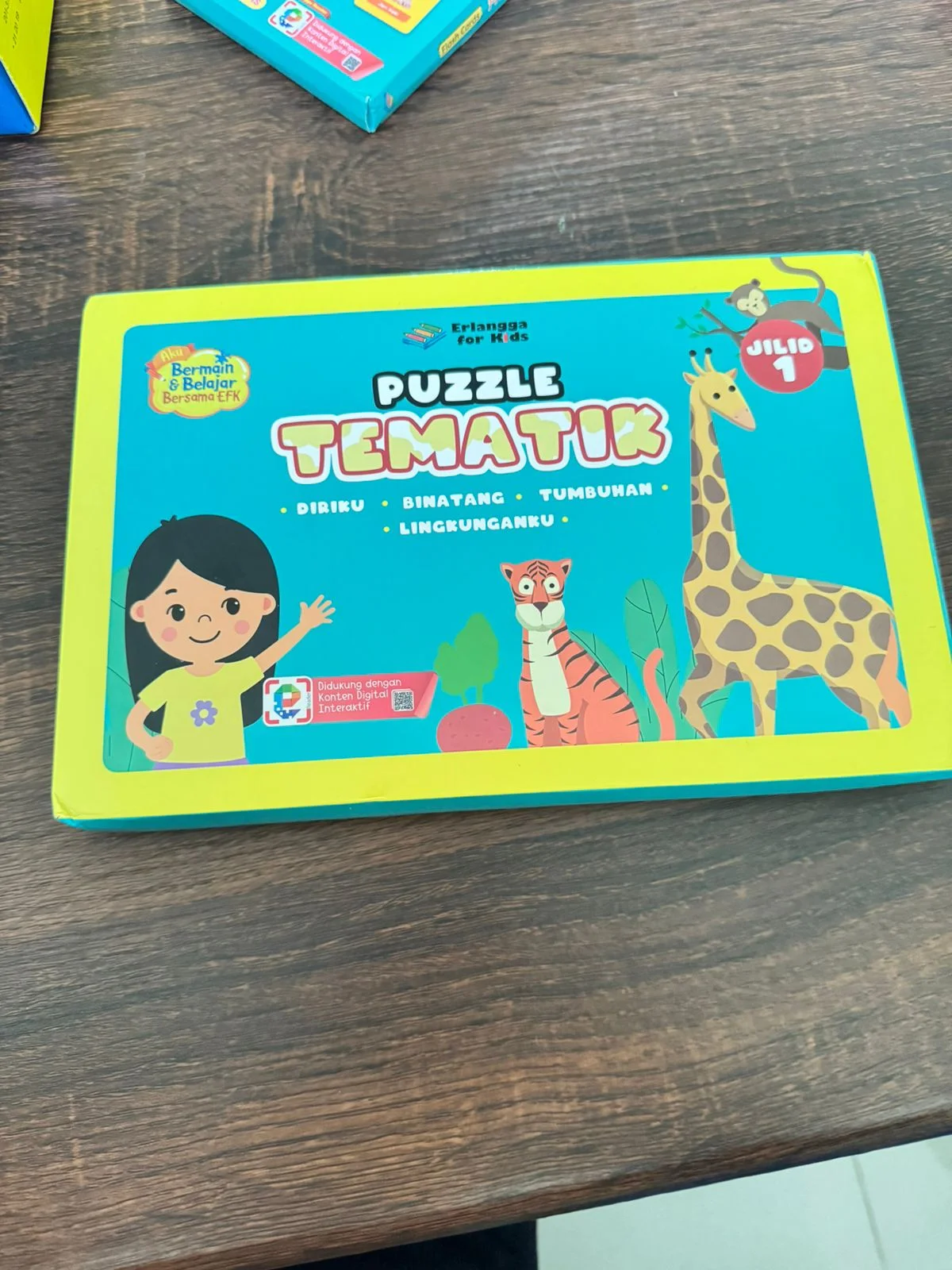 Puzzle Tematik Diriku