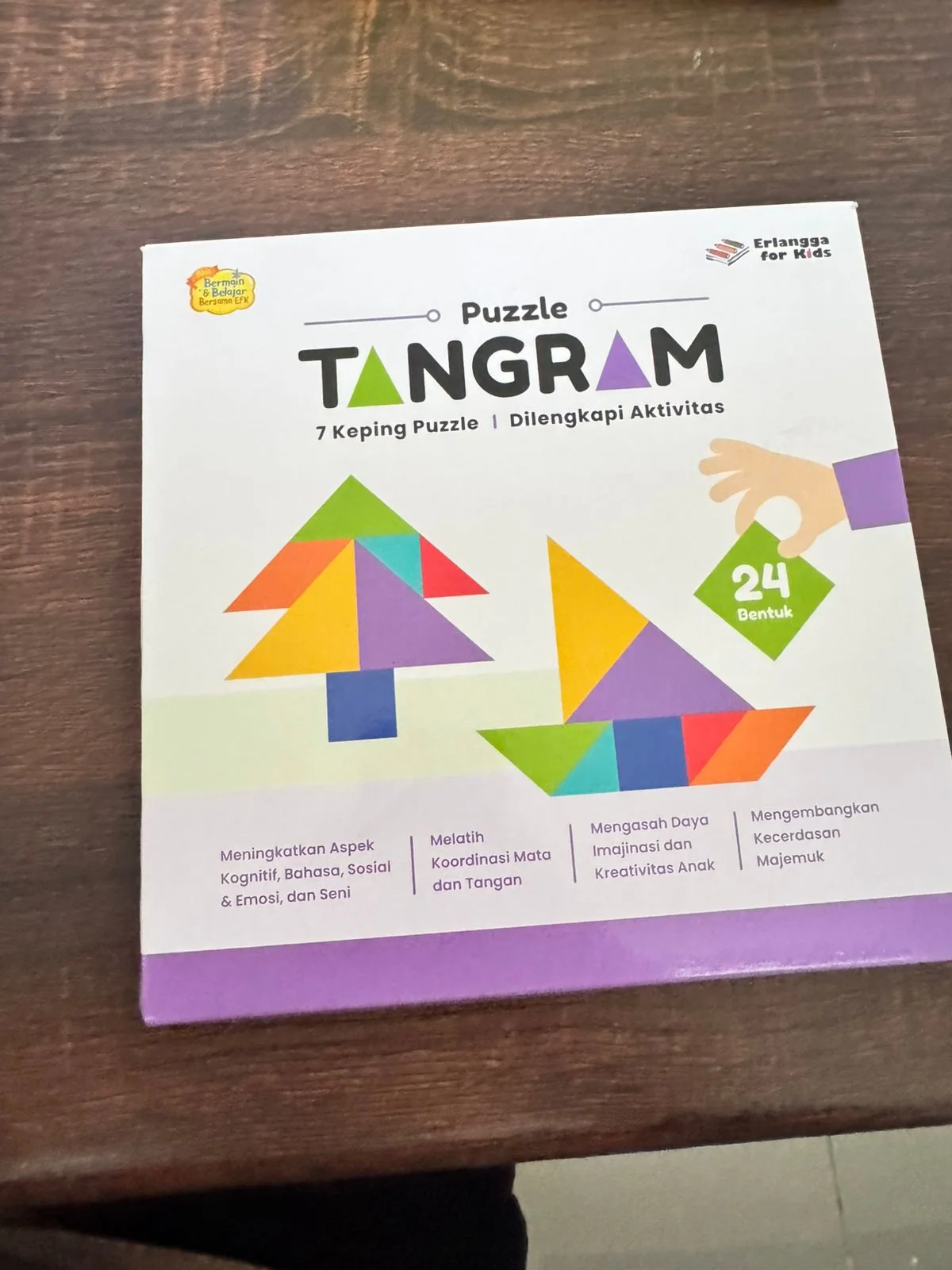 Puzzle Tangram