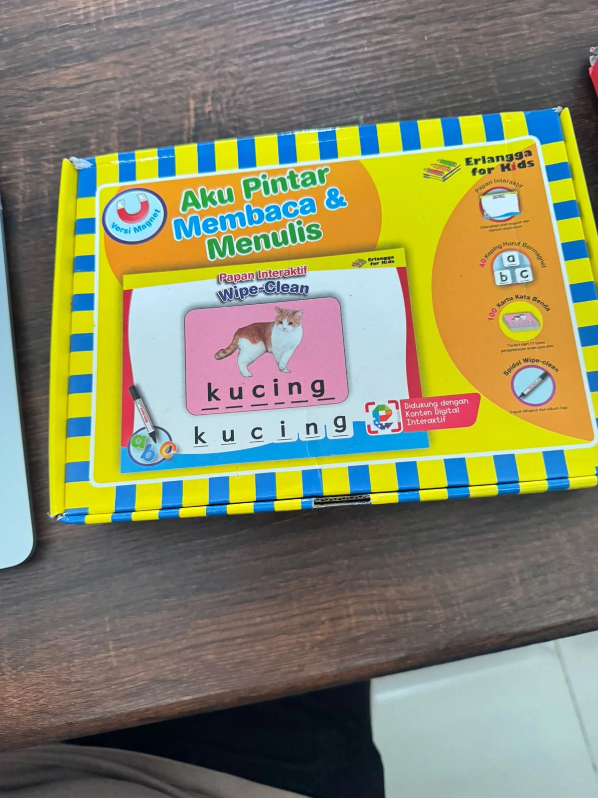 Magnet Aku Pintar Membaca & menulis