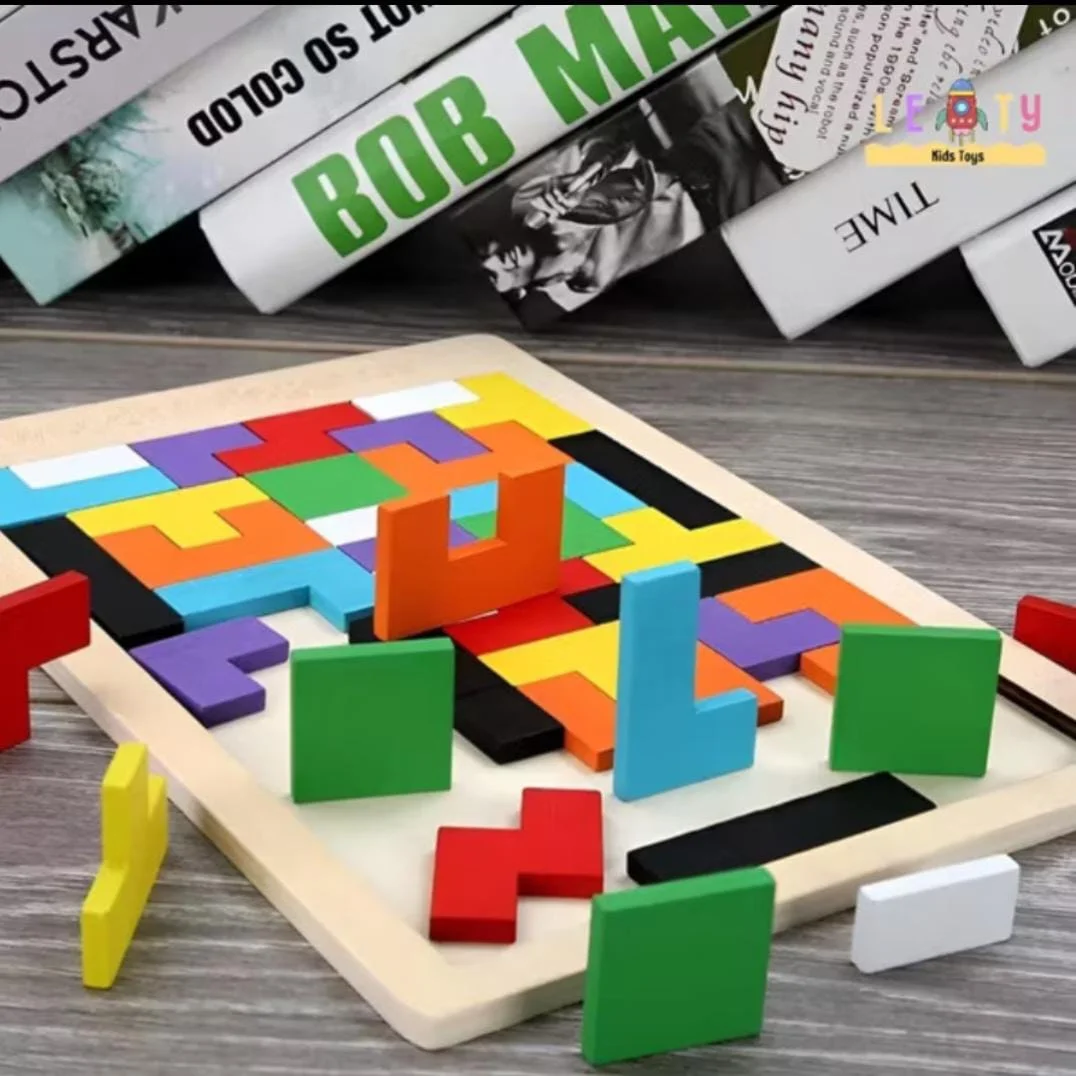 Puzzle ( Kayu )
