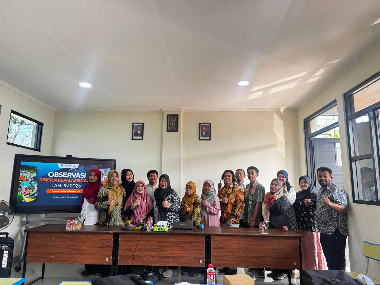 Workshop KSP dan Obervasi Kinerja Kepala Sekolah Luar Biasa di SLB Bhinneka